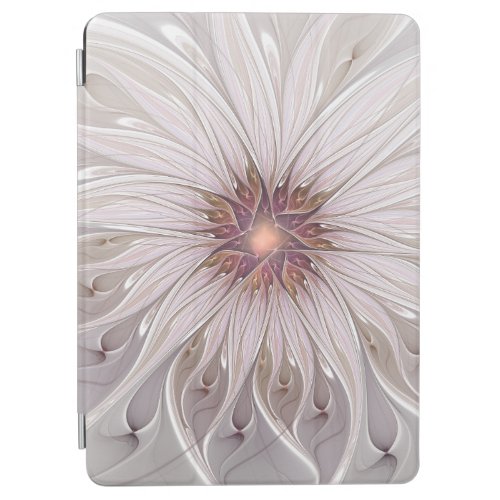 Floral Fantasy Abstract Modern Pastel Flower iPad Air Cover