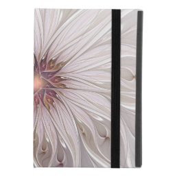 Floral Fantasy, Abstract Modern Pastel Flower iPad Mini 4 Case