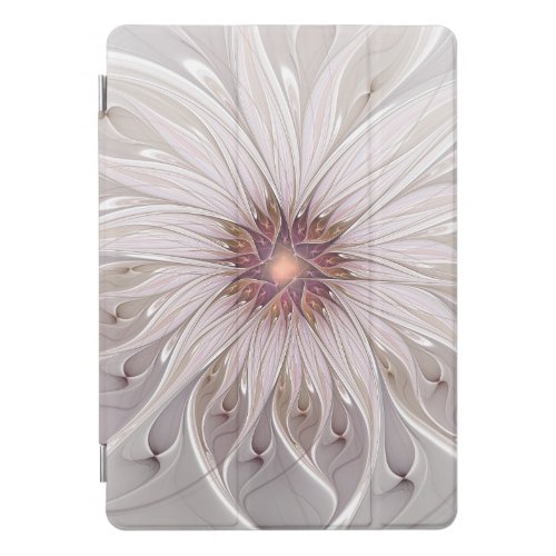 Floral Fantasy Abstract Modern Pastel Flower iPad Pro Cover