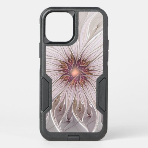 Floral Fantasy Abstract Modern Pastel Flower OtterBox Commuter iPhone 12 Case