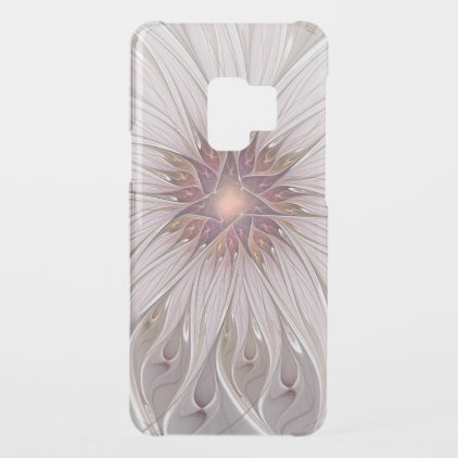 Floral Fantasy, Abstract Modern Pastel Flower Uncommon Samsung Galaxy S9 Case