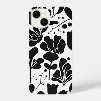 Floral Fantasy: Chic Flower Design Phone Case