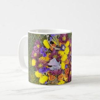 Floral Fantasy coffee mug
