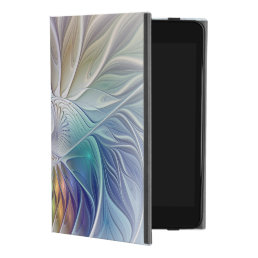 Floral Fantasy, Colorful Abstract Fractal Flower iPad Mini 4 Case