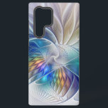 Floral Fantasy, Colorful Abstract Fractal Flower Samsung Galaxy S22 Ultra Case<br><div class="desc">Abstract and psychedelic flower.
Unique design for your Samsung Galaxy S22 Ultra case and more.</div>