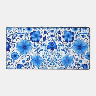 Floral Fantasy Desk Mat