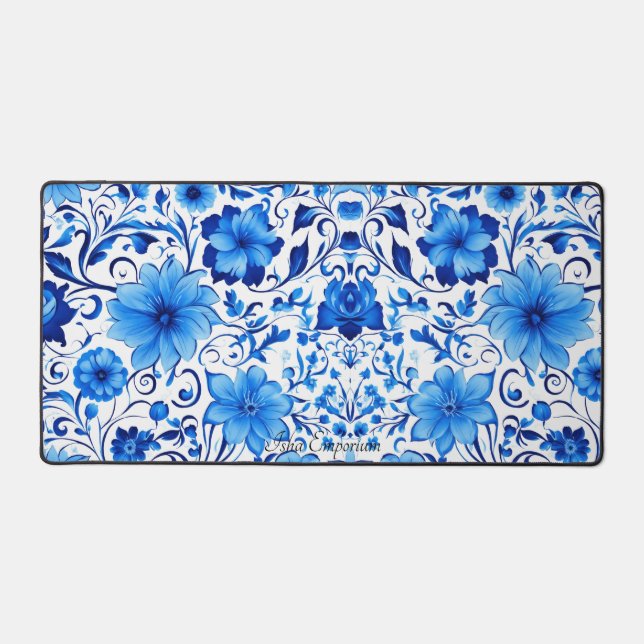 Floral Fantasy Desk Mat (Front)
