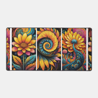 Floral Fantasy Desk Mat