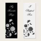 Floral Fantasy Double Sided Bookmark (Front & Back)