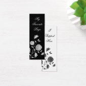 Floral Fantasy Double Sided Bookmark (Desk)