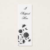 Floral Fantasy Double Sided Bookmark (Back)