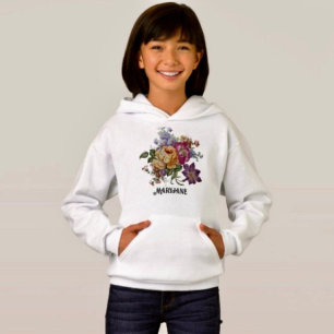 Floral Fantasy Hoodie