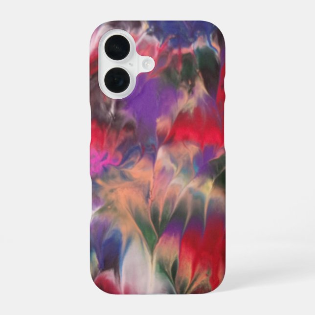 Floral Fantasy Iphone Case (Back)