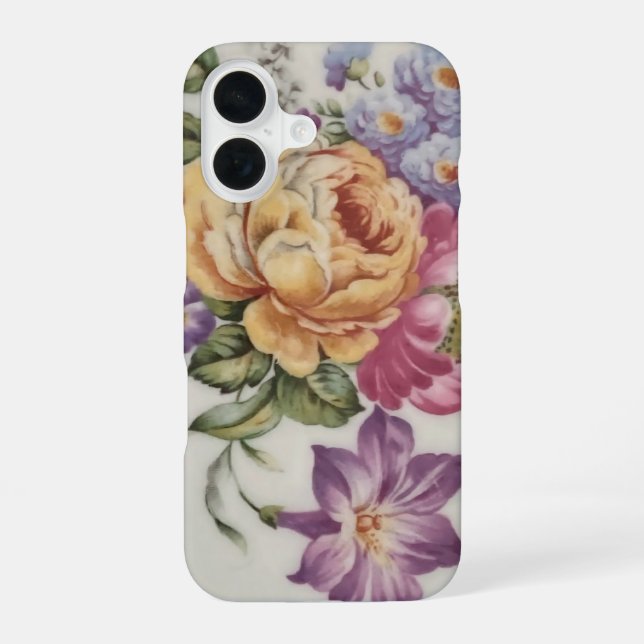 Floral Fantasy  Iphone Case (Back)