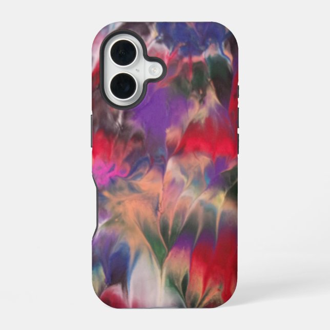 Floral Fantasy iPhone Case (Back)