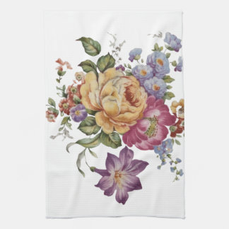 Floral Fantasy  Kitchen Towel