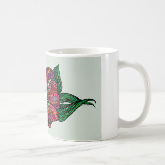 Floral Fantasy mug