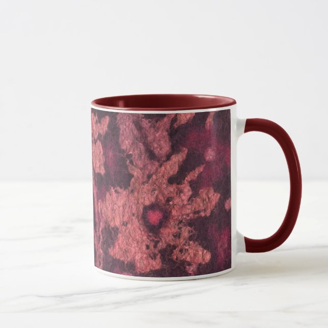 Floral fantasy mug (Right)