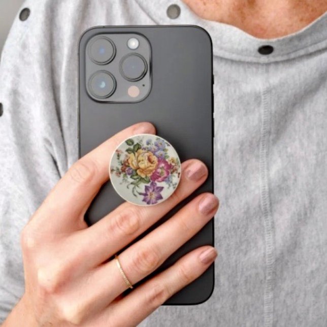 Floral Fantasy Pop Socket (Creator Uploaded)