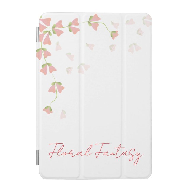 Floral Fantasy Post its iPad Mini Cover (Front)