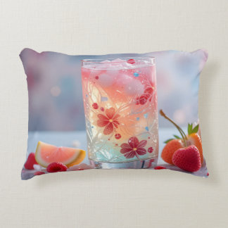 Floral Fantasy Refreshment Accent Pillow