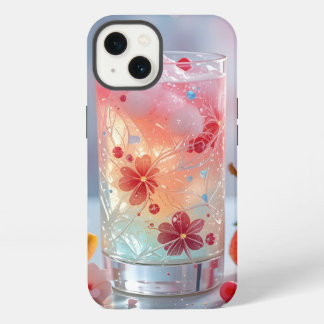 Floral Fantasy Refreshment iPhone 13 Case