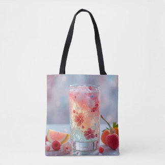 Floral Fantasy Refreshment Tote Bag