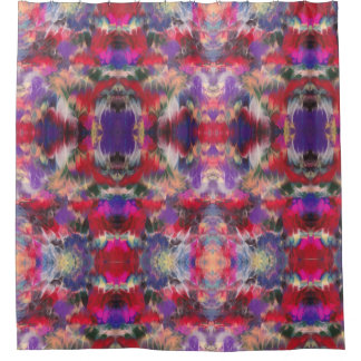 Floral Fantasy Shower Curtain