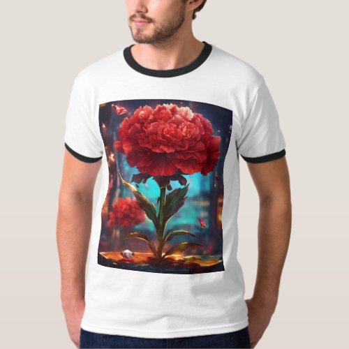 Floral Fantasy T_Shirt