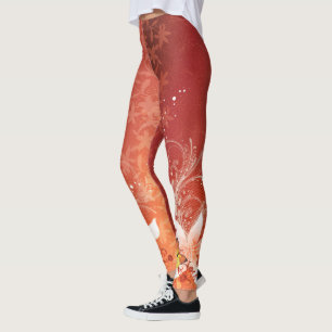 Floral Fashion 11 Options Leggings