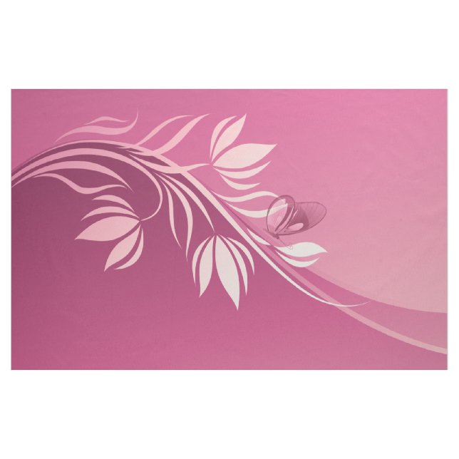 Floral Fashion 2-4 Options Custom Fabrics Fabric (Yard)