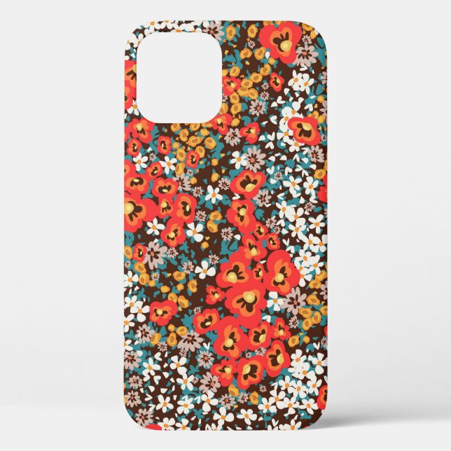 Floral Fashion: Spring Dress Print. Case-Mate iPhone Case (Back)