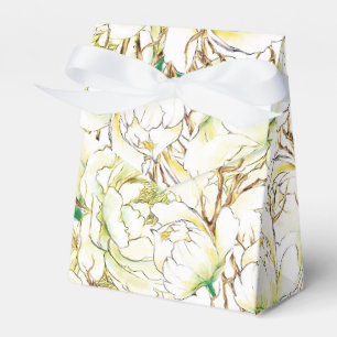 Floral Favor Box
