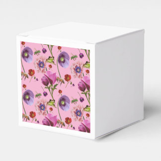 Floral favor box