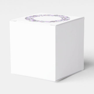 Floral Favor Boxes