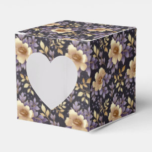 Floral Favor Treat Box