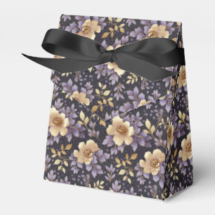 Floral Favor Treat Box