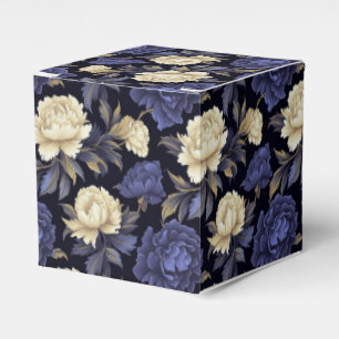 Floral Favor Treat Box