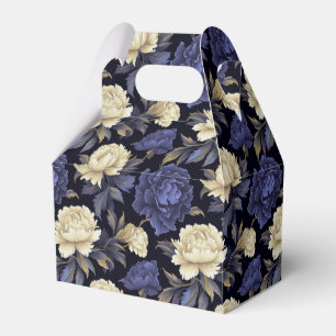 Floral Favor Treat Box