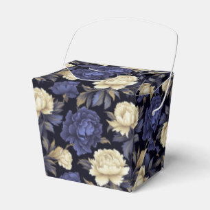 Floral Favor Treat Box