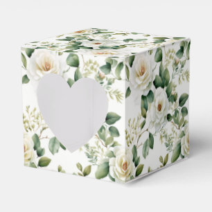 Floral Favor Treat Box