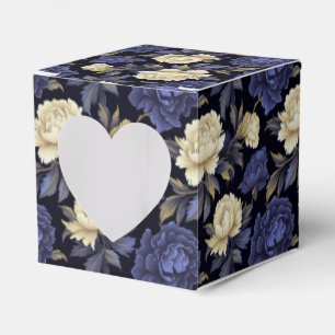 Floral Favor Treat Box