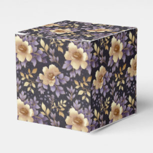 Floral Favor Treat Box