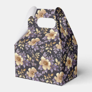 Floral Favor Treat Box