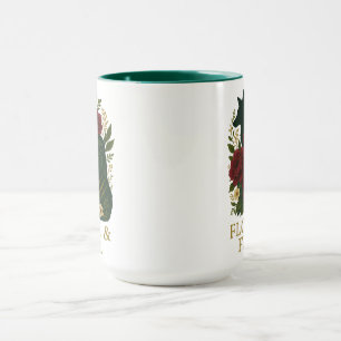 Floral & Feral Halloween Gifts Mug