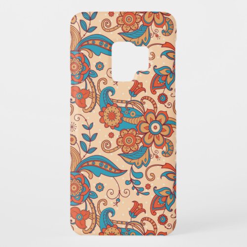 Floral Fiesta Colorful Pattern Play Case_Mate Samsung Galaxy S9 Case