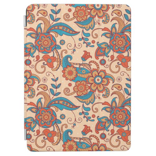 Floral Fiesta Colorful Pattern Play iPad Air Cover