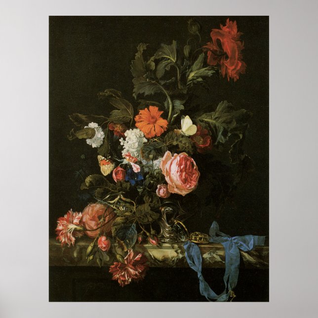 Floral Fine Art Poster or Print (Front)