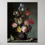 Floral Fine Art Poster Or Print at Zazzle