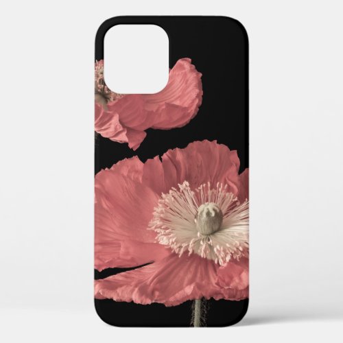 Floral fine art still life pastel color macro of a iPhone 12 case